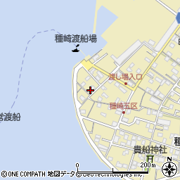 高知県高知市種崎164周辺の地図