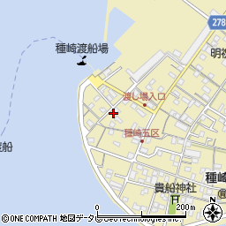 高知県高知市種崎230周辺の地図
