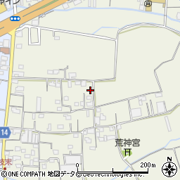 高知県高知市春野町弘岡中2234周辺の地図