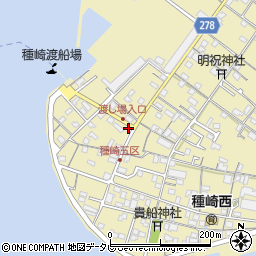 高知県高知市種崎239-2周辺の地図