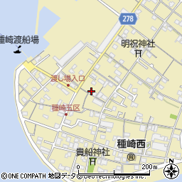 高知県高知市種崎327周辺の地図