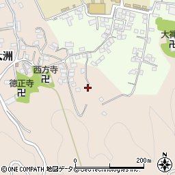 愛媛県大洲市西大洲2021周辺の地図
