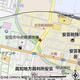江ノ川上公園周辺の地図