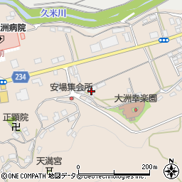 愛竹産業株式会社周辺の地図