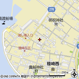 高知県高知市種崎676周辺の地図