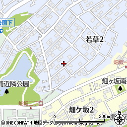 福岡県大野城市若草2丁目27周辺の地図