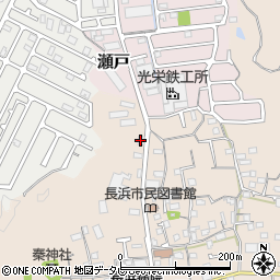 有限会社泥川石材店　長浜店周辺の地図