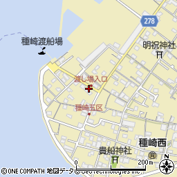 高知県高知市種崎239-1周辺の地図