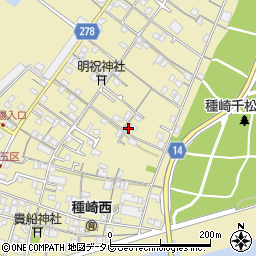 高知県高知市種崎640周辺の地図