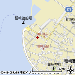 高知県高知市種崎233周辺の地図