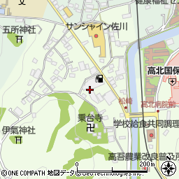 ＪＡ高知県　仁淀川地区本部周辺の地図