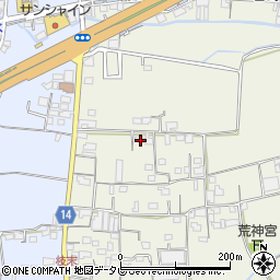 高知県高知市春野町弘岡中2256周辺の地図