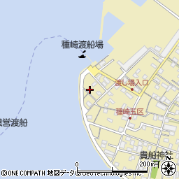高知県高知市種崎163周辺の地図