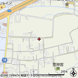 高知県高知市春野町弘岡中2236周辺の地図