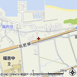 福岡県糸島市二丈福井5453周辺の地図