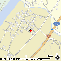 大分県宇佐市上拝田192-1周辺の地図