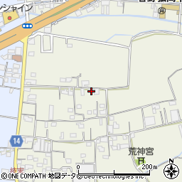 高知県高知市春野町弘岡中2247周辺の地図
