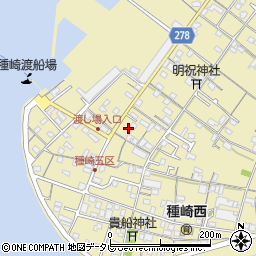 高知県高知市種崎328周辺の地図