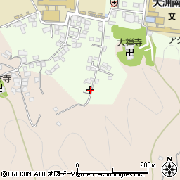 愛媛県大洲市大洲982周辺の地図