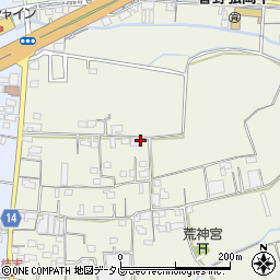 高知県高知市春野町弘岡中2235周辺の地図