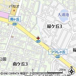 はま寿司大野城南ヶ丘店周辺の地図