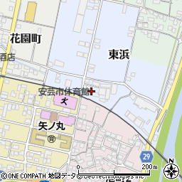 有限会社小松建具店周辺の地図