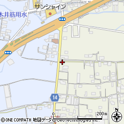高知県高知市春野町弘岡中2293周辺の地図