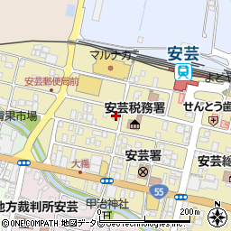 東部ケアプランセンター 花周辺の地図