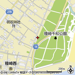 高知県高知市種崎728周辺の地図