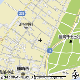 高知県高知市種崎632周辺の地図