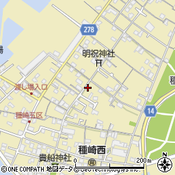 高知県高知市種崎644周辺の地図