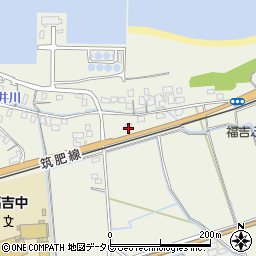 福岡県糸島市二丈福井5446周辺の地図