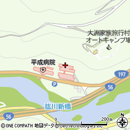 平成病院周辺の地図