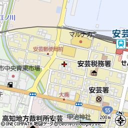 有限会社藤本組周辺の地図