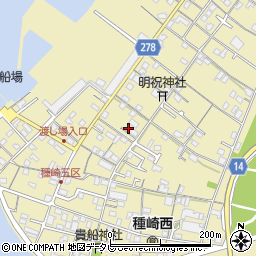 高知県高知市種崎336周辺の地図