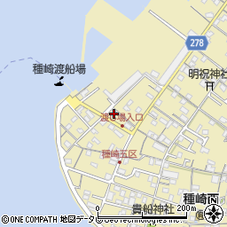 高知県高知市種崎236周辺の地図