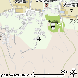 愛媛県大洲市大洲987周辺の地図