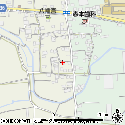 高知県高知市春野町弘岡中599周辺の地図