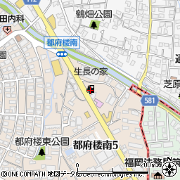 カーコンビニ倶楽部（株）喜多村石油店　二日市店周辺の地図