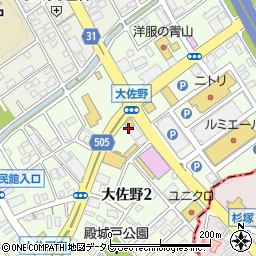 株式会社カネヒロ周辺の地図