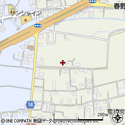 高知県高知市春野町弘岡中1809周辺の地図