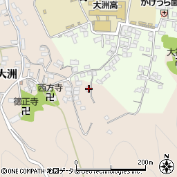 愛媛県大洲市西大洲2537周辺の地図