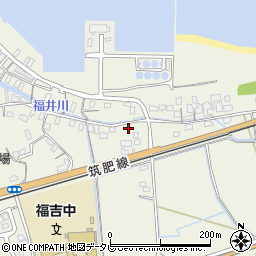福岡県糸島市二丈福井5477周辺の地図