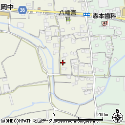 高知県高知市春野町弘岡中614周辺の地図