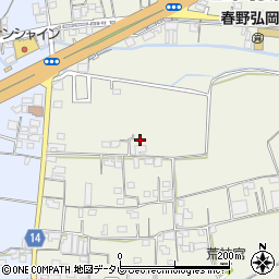 高知県高知市春野町弘岡中1835周辺の地図