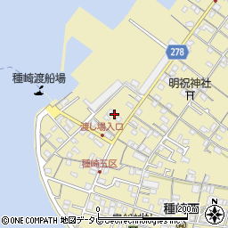 高知県高知市種崎133周辺の地図