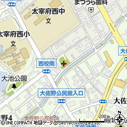 宮ノ本公園周辺の地図