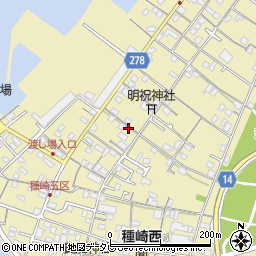 高知県高知市種崎347周辺の地図