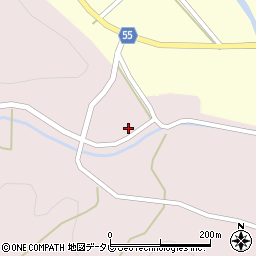 大分県国東市武蔵町志和利30周辺の地図