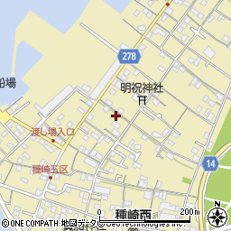 高知県高知市種崎342周辺の地図